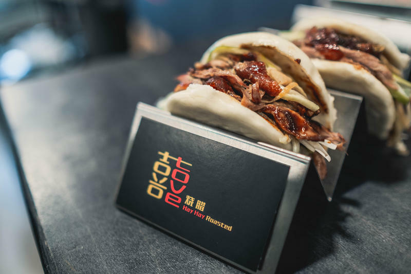 Hay Hay Hand Pulled Duck Bun