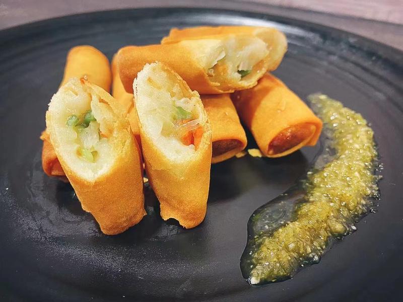 Hay Hay Spring Roll
