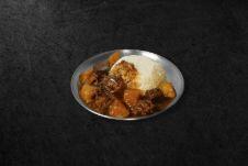 D61 Home-made Beef Briskets w/ Daikon (over rice)