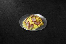 D64 Char Siu Scrambled Egg (over rice)