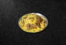 D65 Beef Scrambled Egg (over rice)
