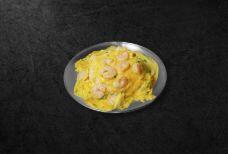 D66 Shrimp Scrambled Egg(over rice)
