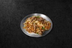 E83 Char Siu Stir-Fried Rice Noodle